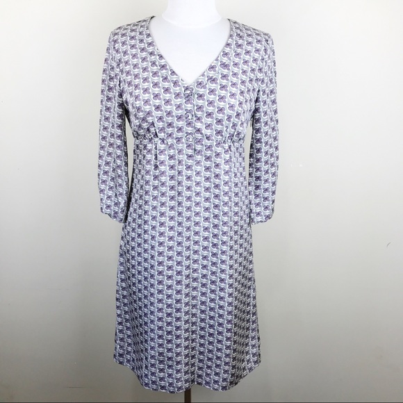 Boden Dresses & Skirts - Boden Floral Casual Silk Girly Romantic Dress 4